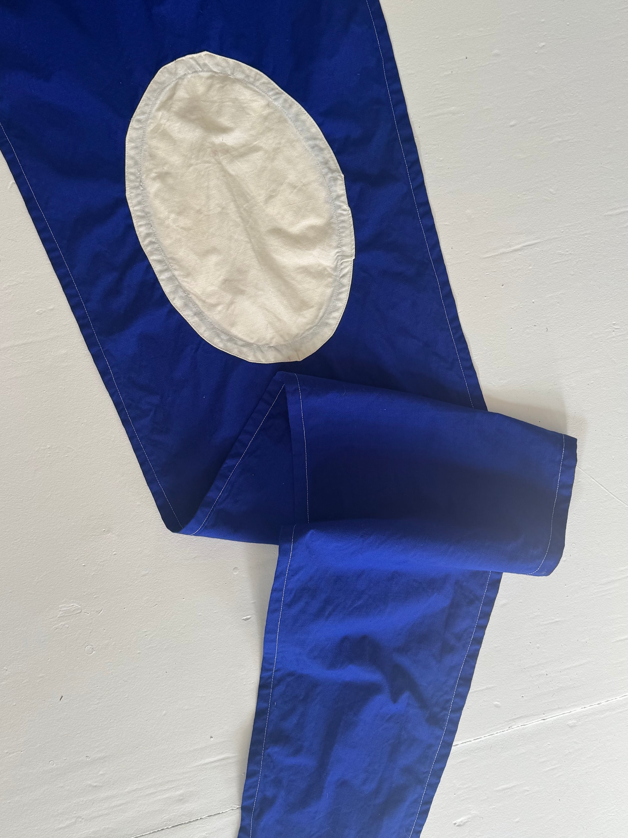 Huge Nautical Signal Flag- Marine Blue