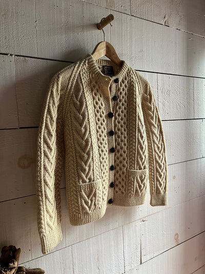 Vintage Wool Fishermen's Sweater