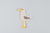 Seagull Embroidered Iron-On Patch Coastal Bird Design Beach