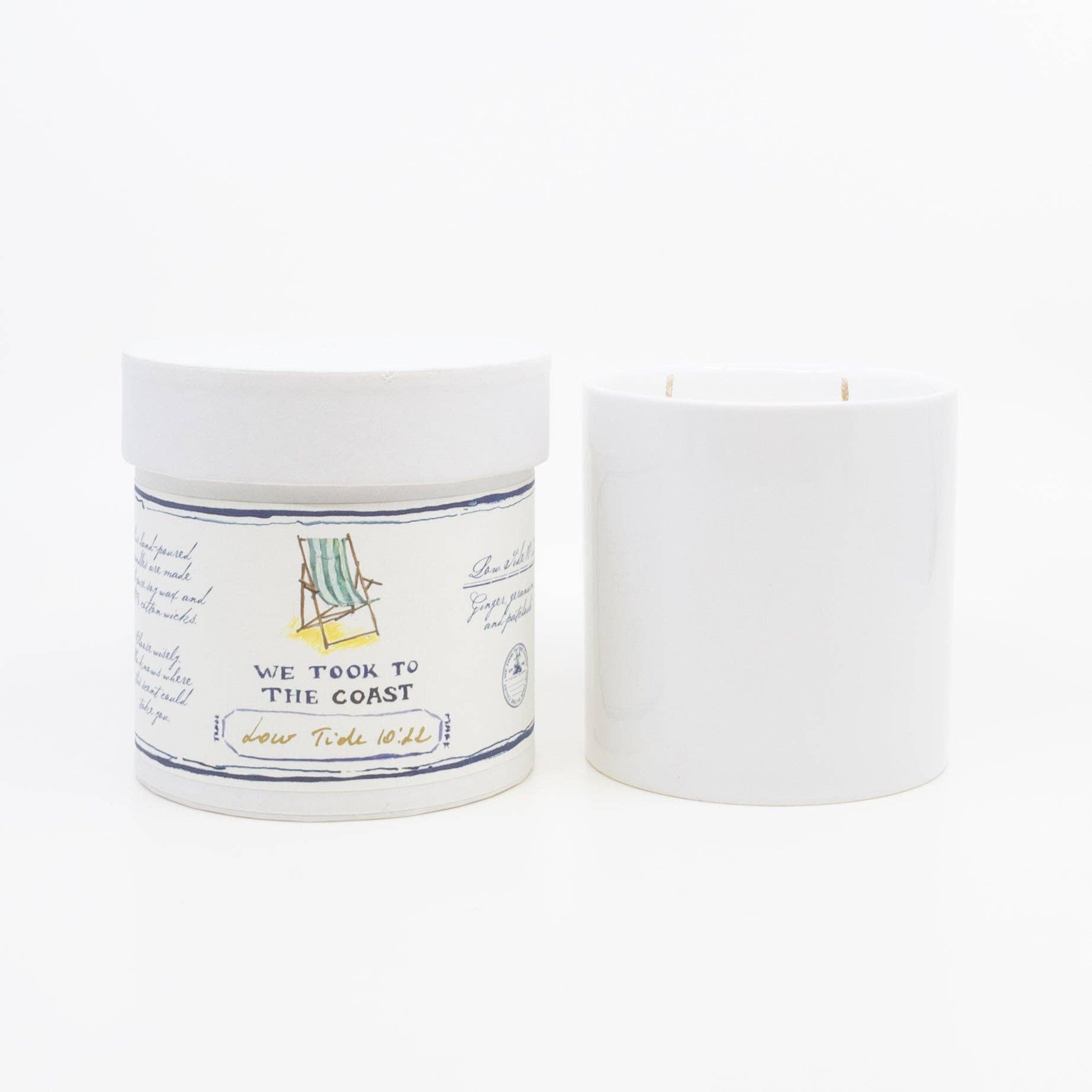 Low Tide 10:22 - Artist Summer