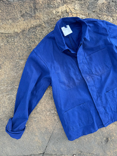 Vintage Chore Coat - French Blue