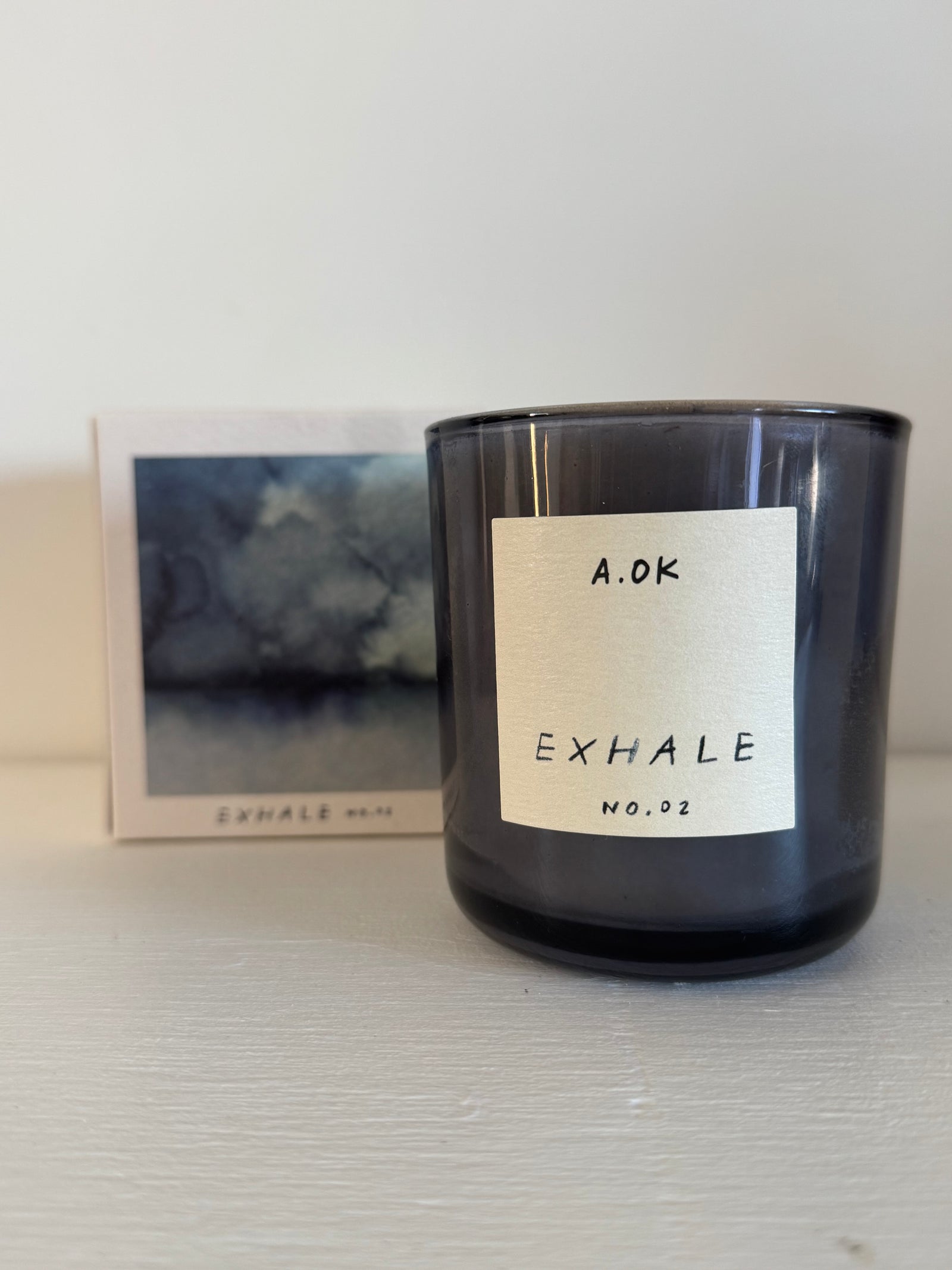 Exhale Candle no.02