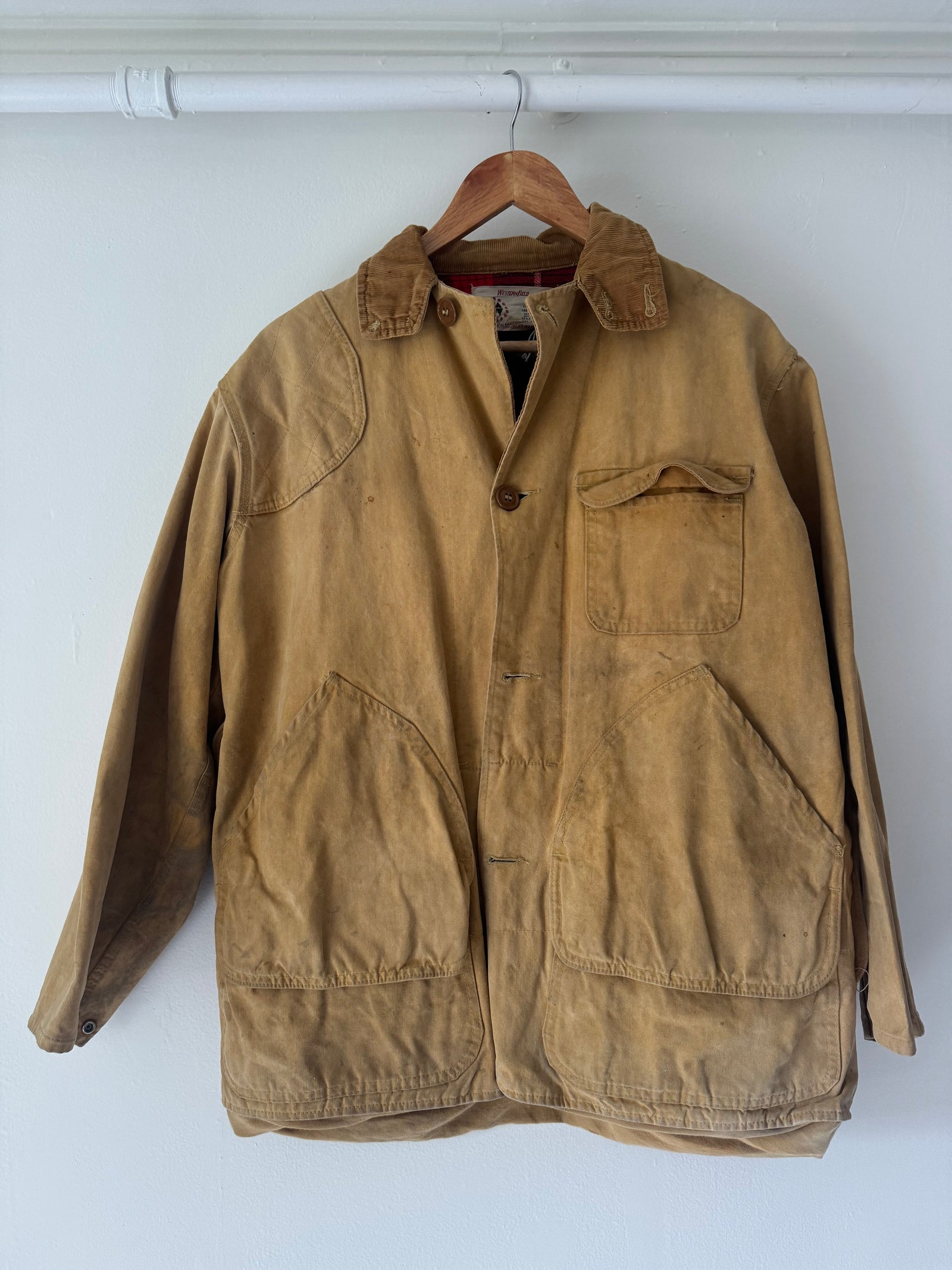 VTG Western Field Duck Canvas Chore Coat