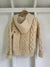 Vintage Hooded Fisherman's Sweater