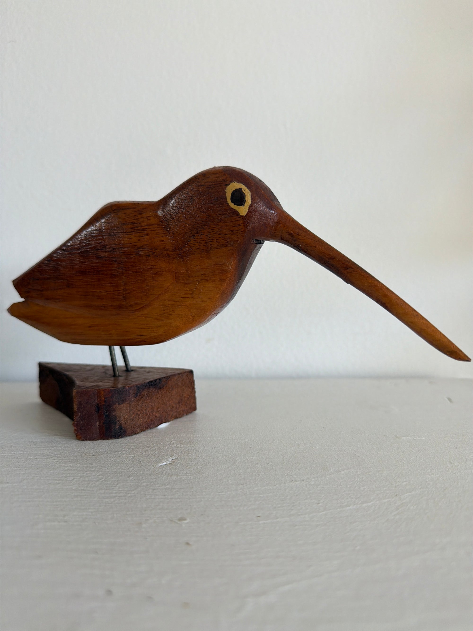 VTG Shore Bird - Hand Carved