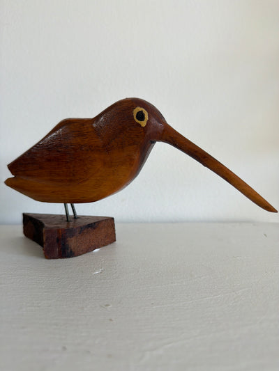 VTG Shore Bird - Hand Carved