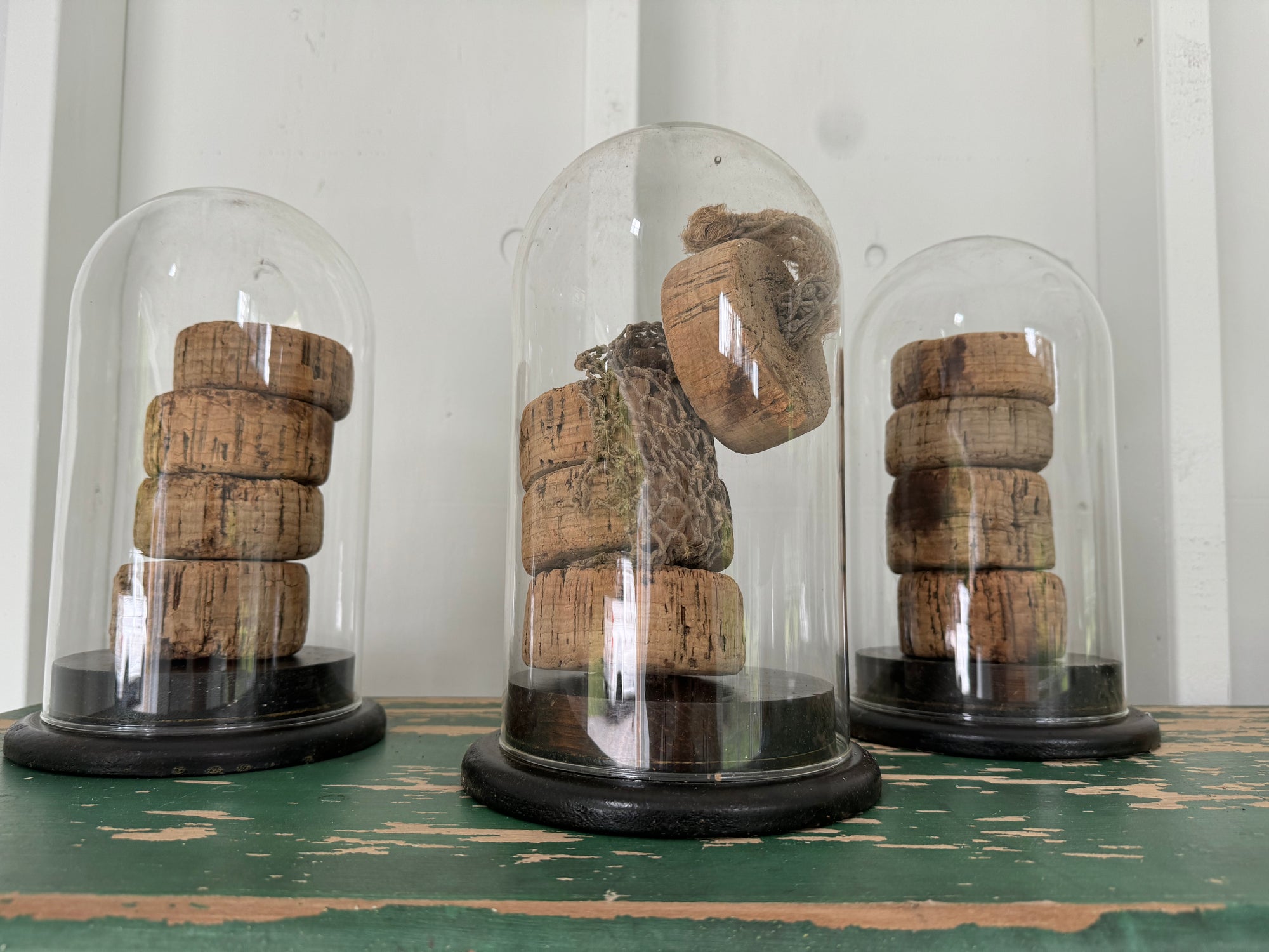 Antique Glass Bell Jar