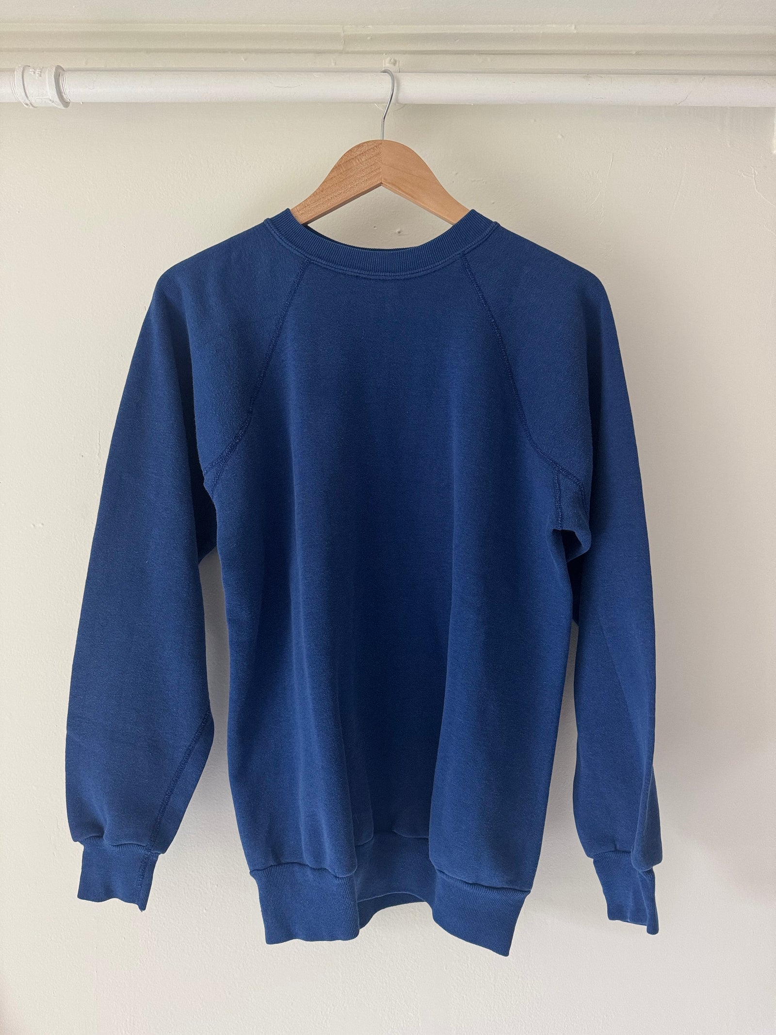 VTG 60s DISCUS Raglan - Royal Blue
