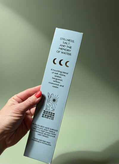 Ghost Lake Luxe Handmade Incense