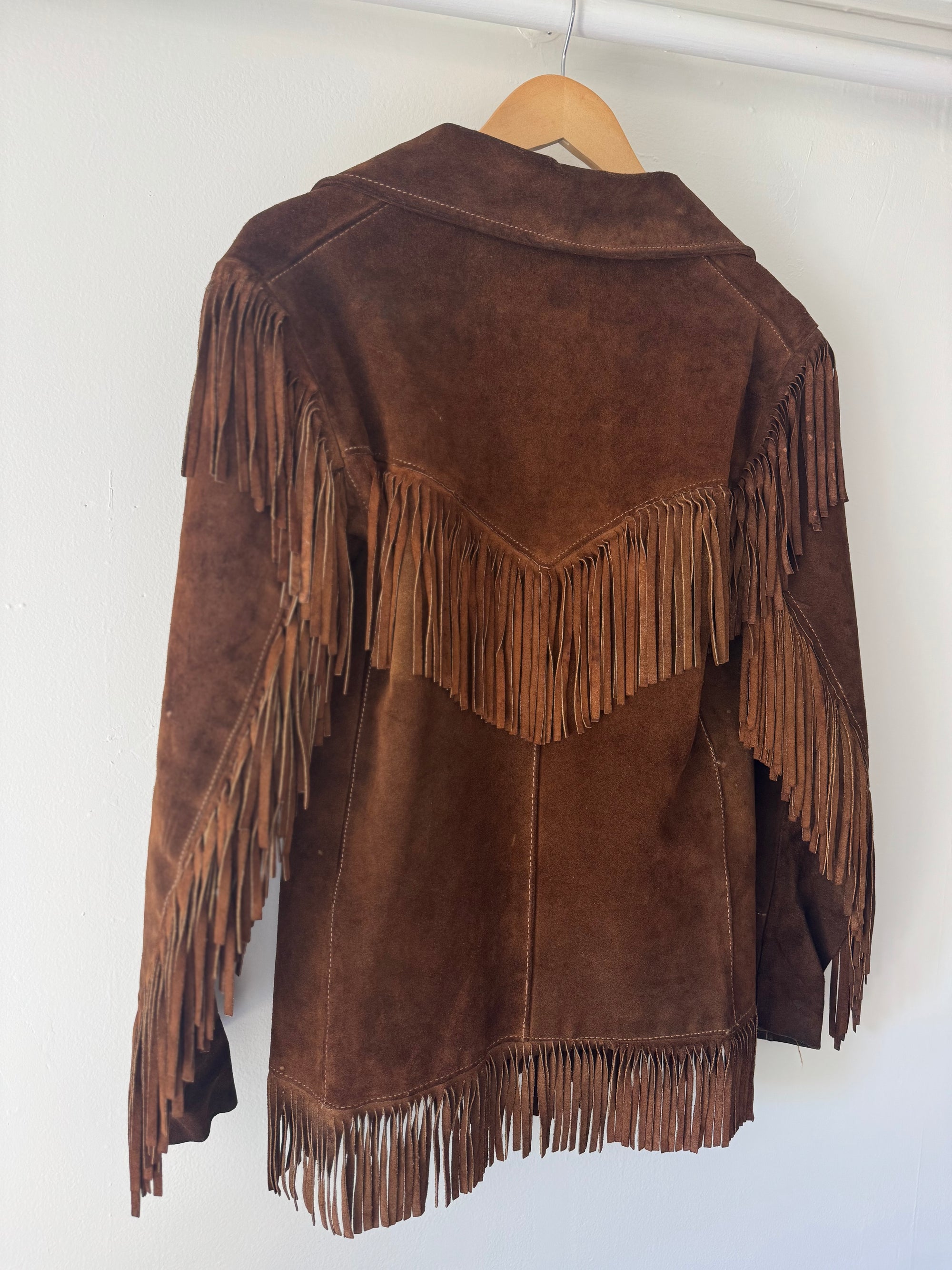 VTG Fringe Jacket