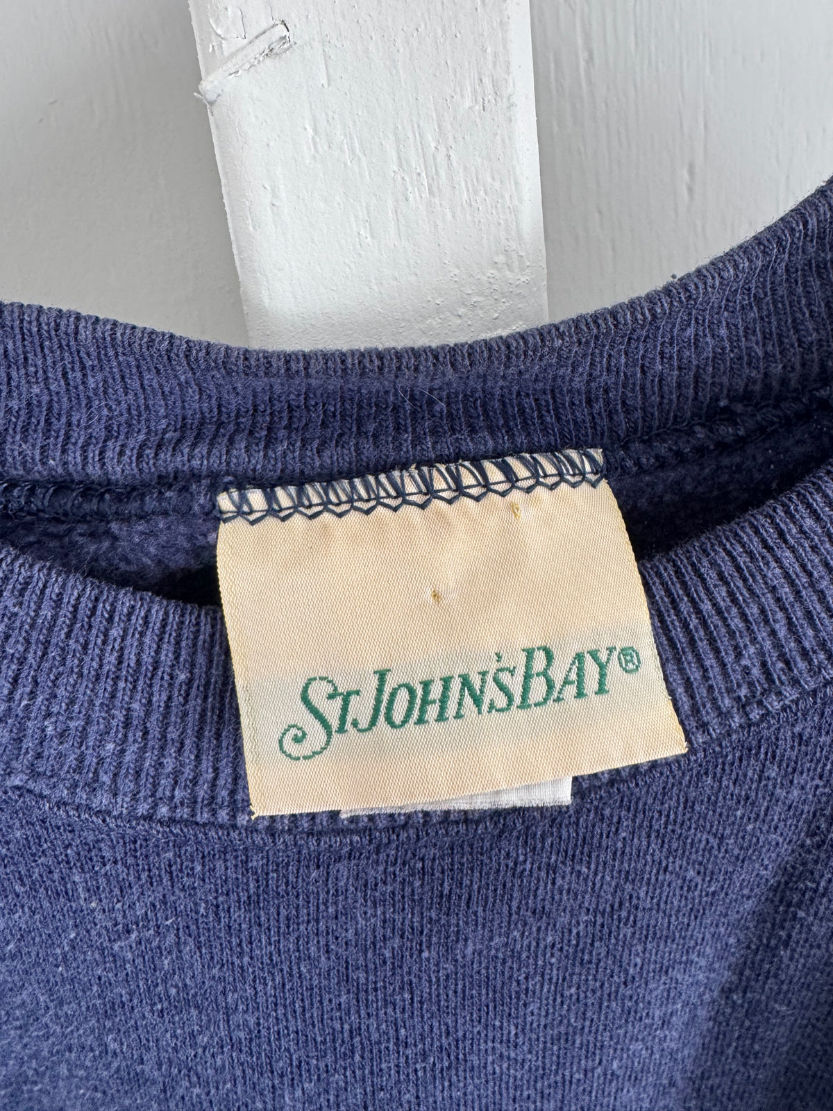 Vintage St. John's Bay Raglan