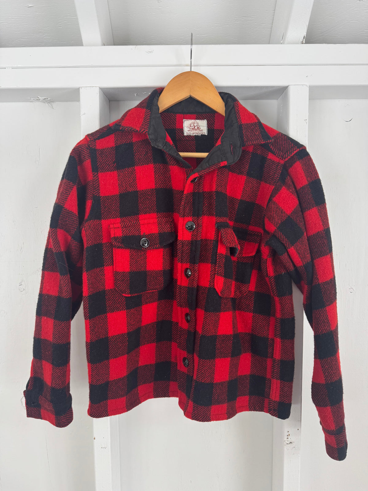 Vintage Buffalo Plaid Shirt