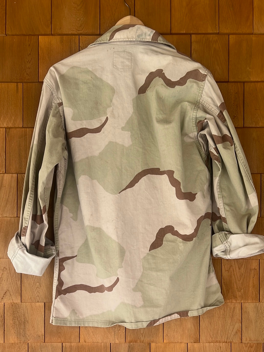 Vintage 80's Desert Camo Military Field Jacket