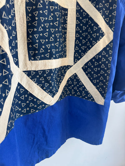 VTG Quilt Patch + Chore Coat