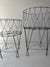 Antique Collapsible Laundry Hamper 22"