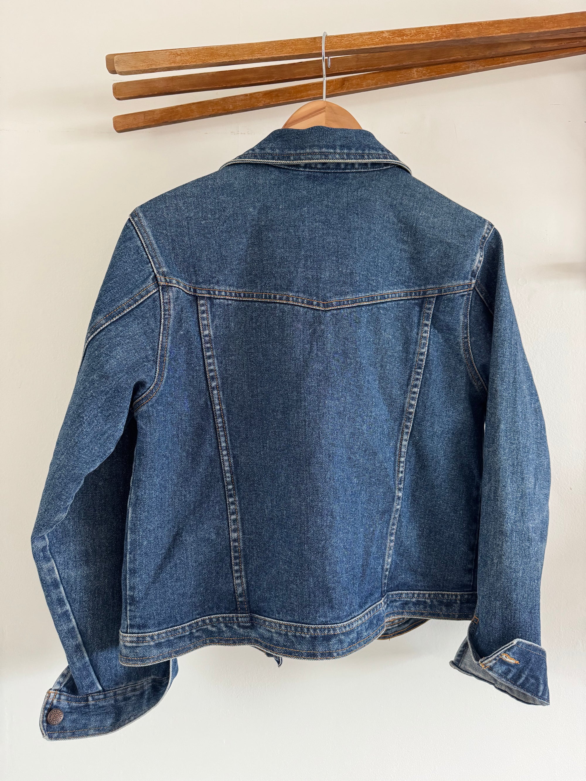 VTG Bill Blass Denim Jacket