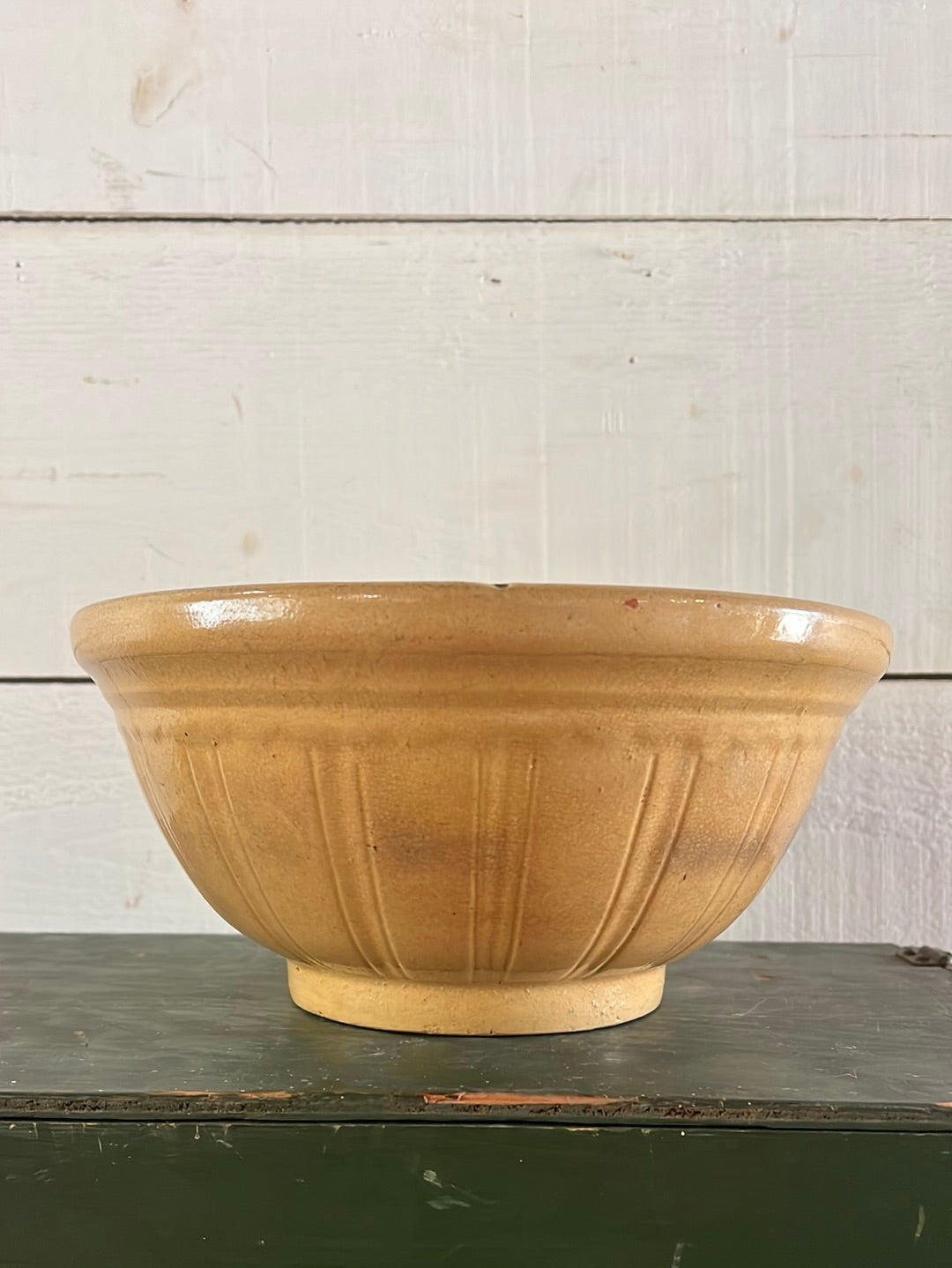 Vintage Yellow Ware Bowl