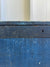 Antique Wood Chest - Marine Blue