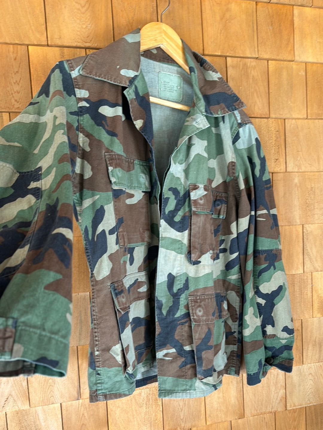 Vintage Army Jacket