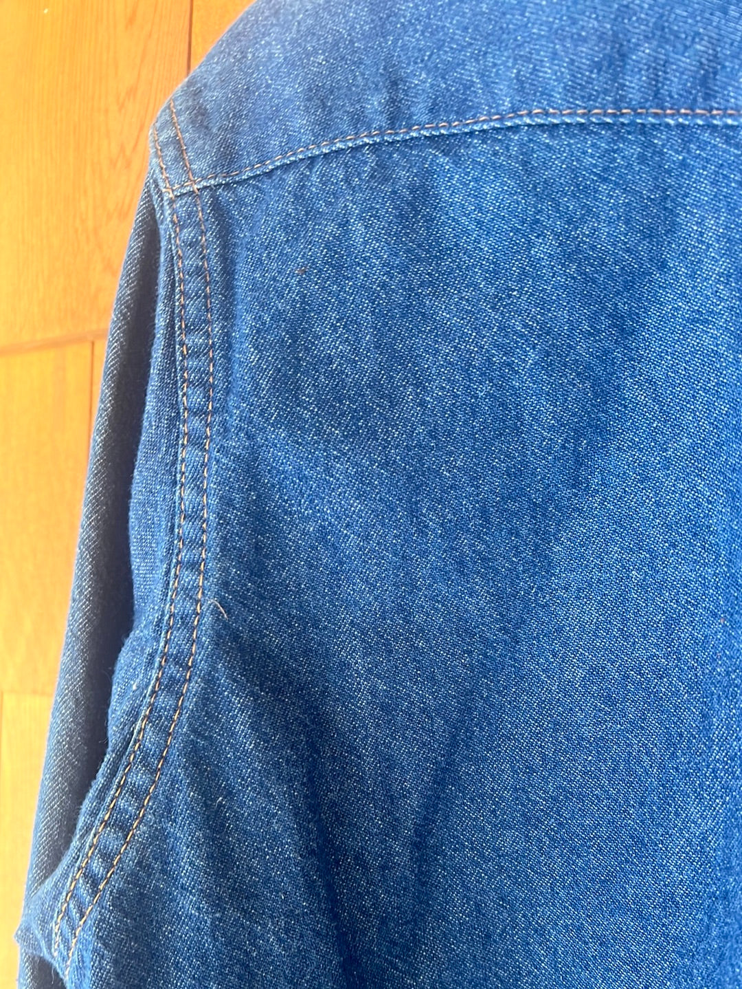 Vintage Wrangler Cowboy Cut Denim Shirt