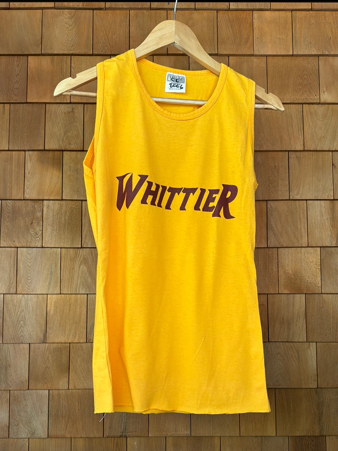 Vintage Whittier Tank