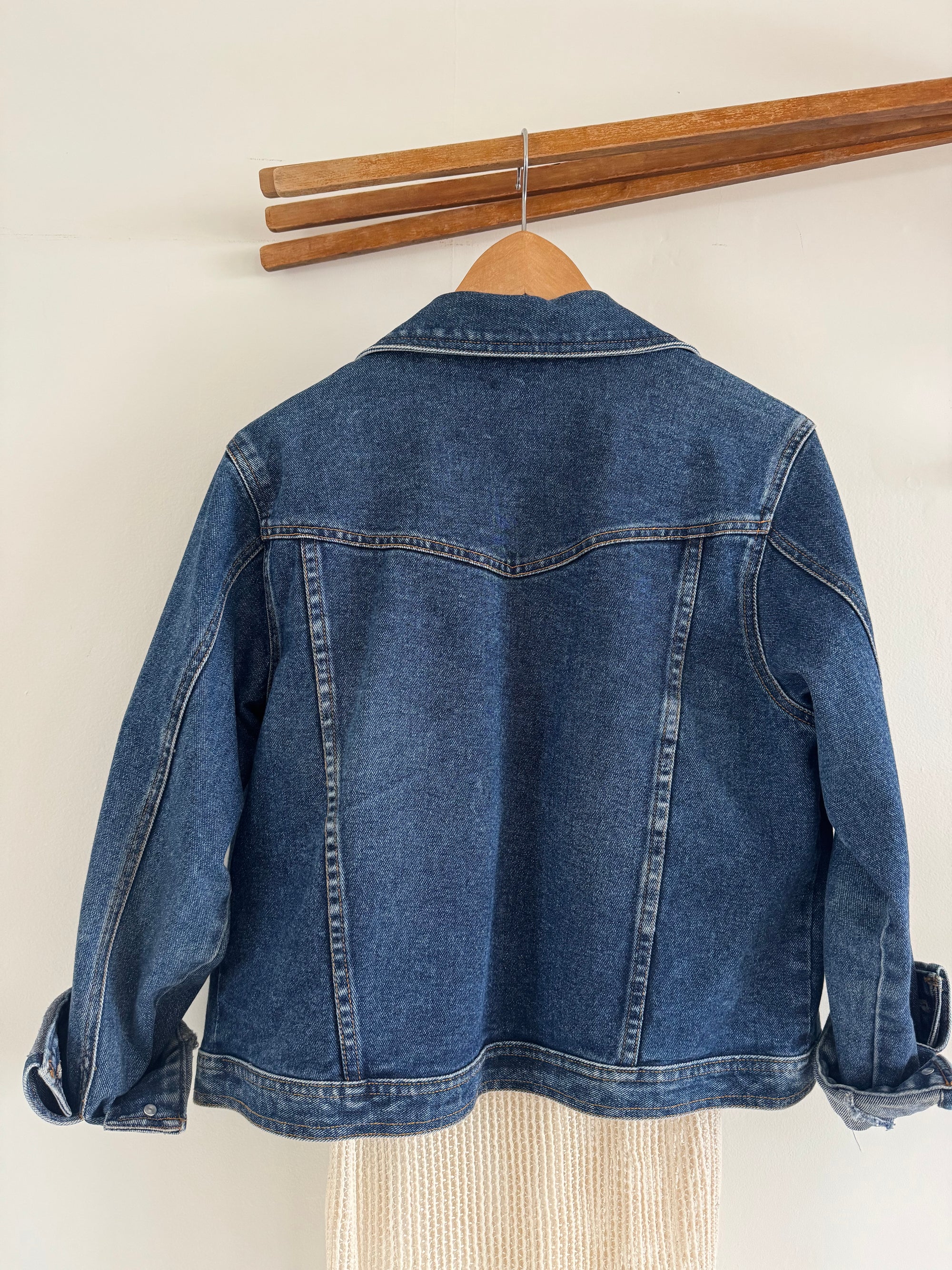VTG Bill Blass Denim Jacket