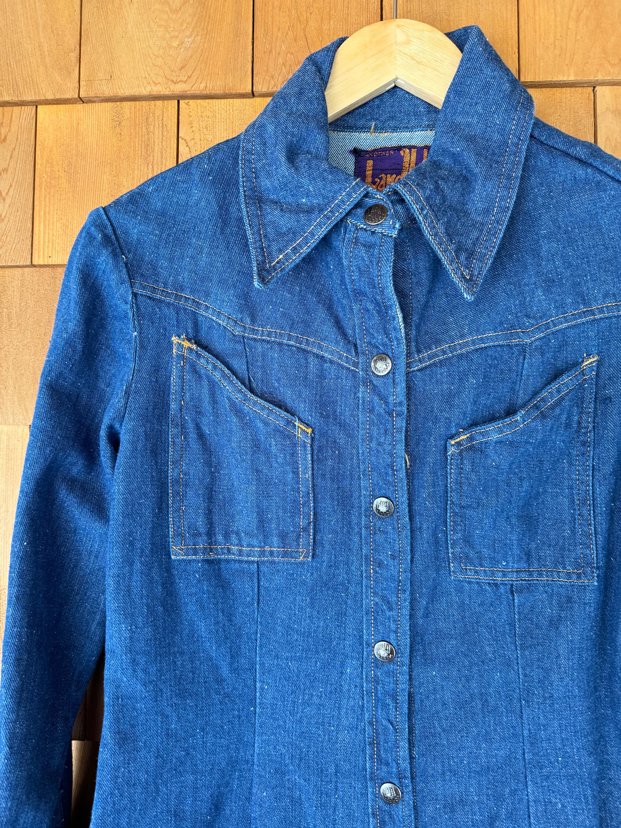 Vintage Land Lubber Denim Dress