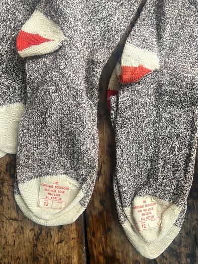 Vintage Dead Stock Sock Monkey Socks