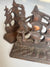 Vintage Aluminum Clipper Ship Book Ends