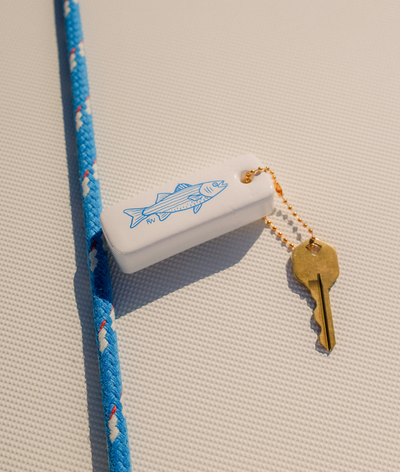Fish Floating Keychain