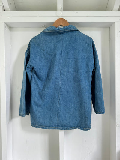 Vintage 80's Denim Pull Over