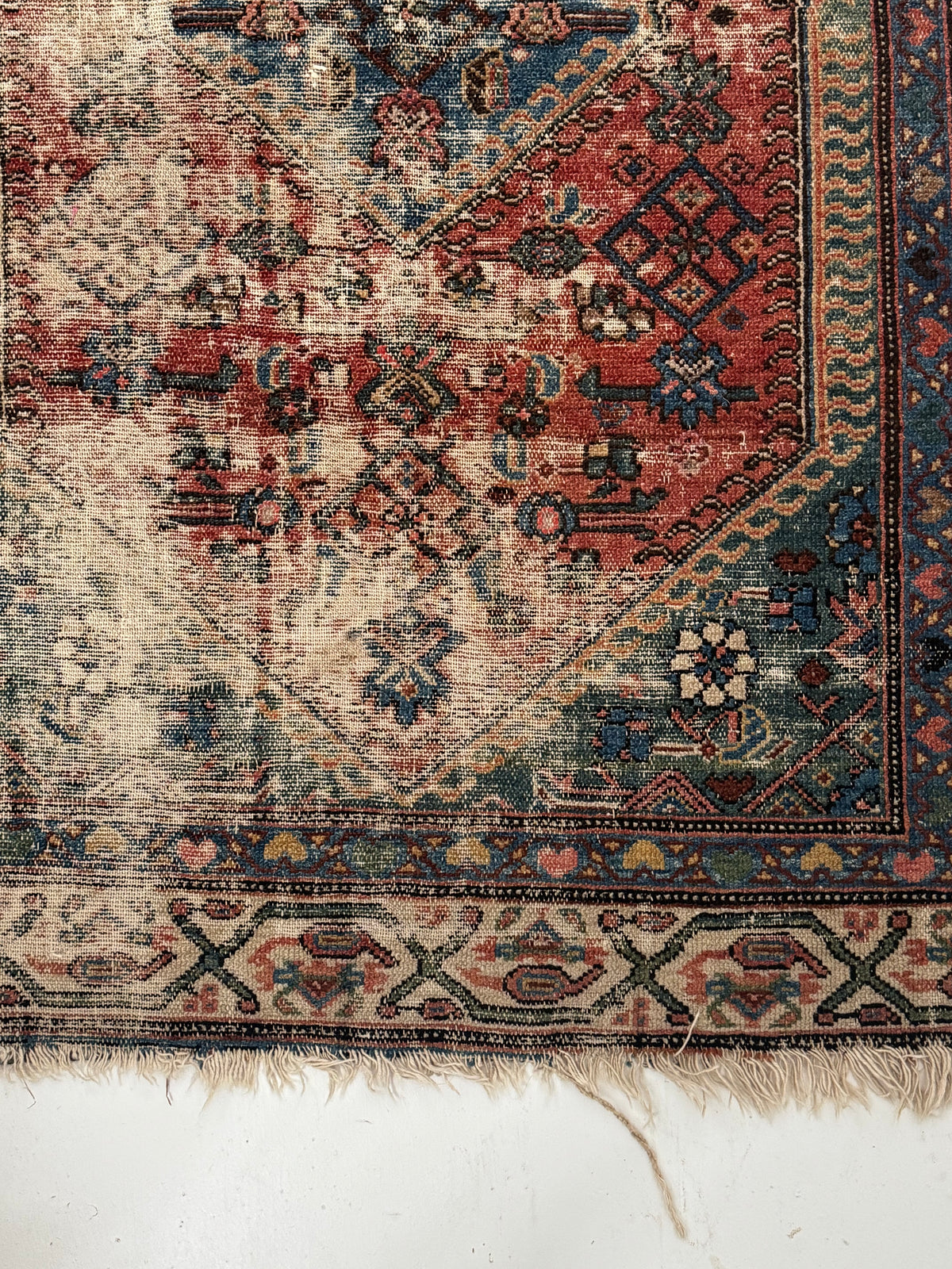 Vintage Area Rug - Blue