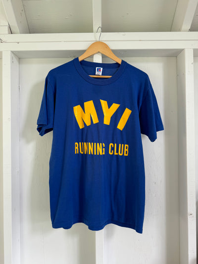 Vintage MYI Running Club Tee Shirt