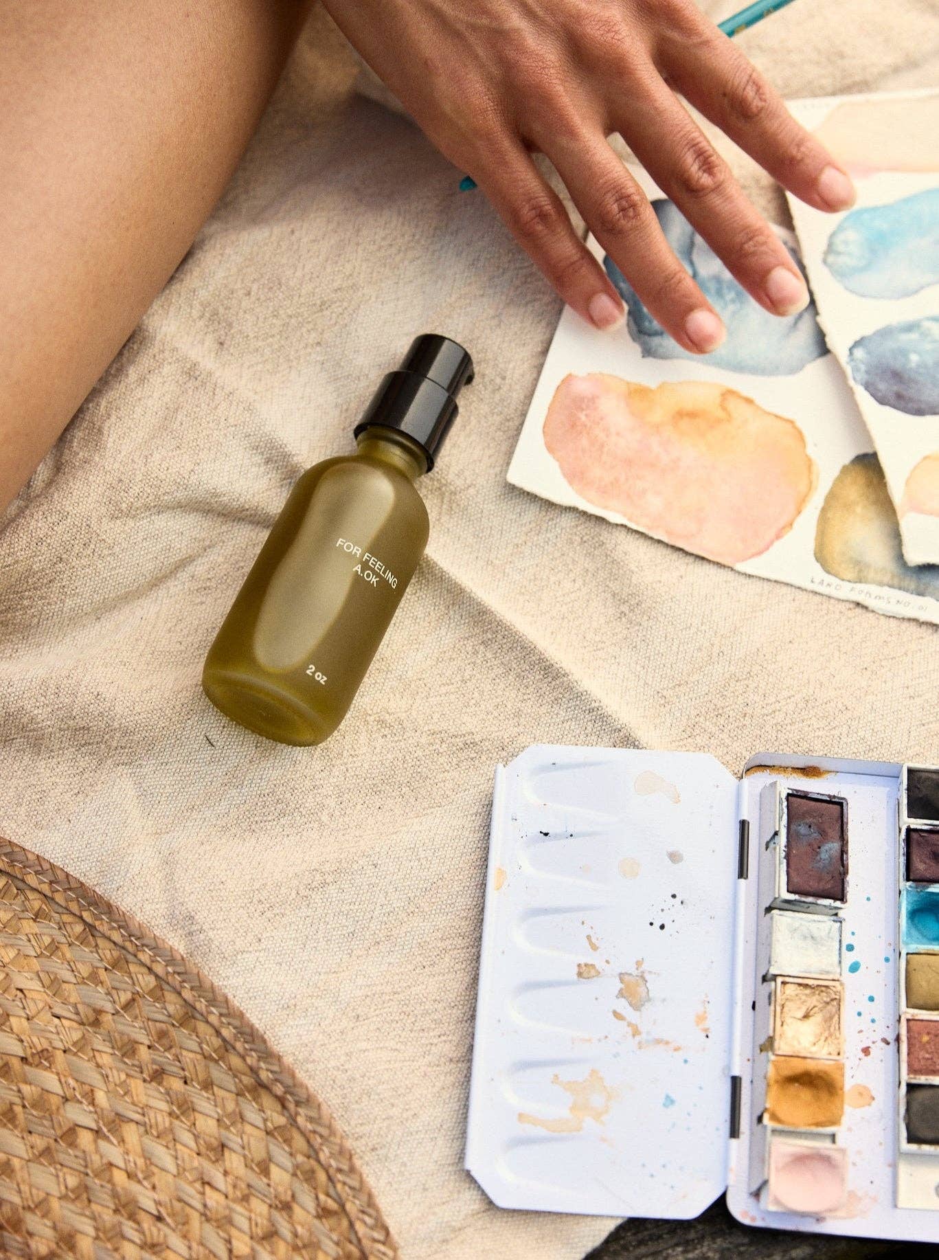 A.OK Botanical Body Oil  ⎯  2 𝗈𝗓