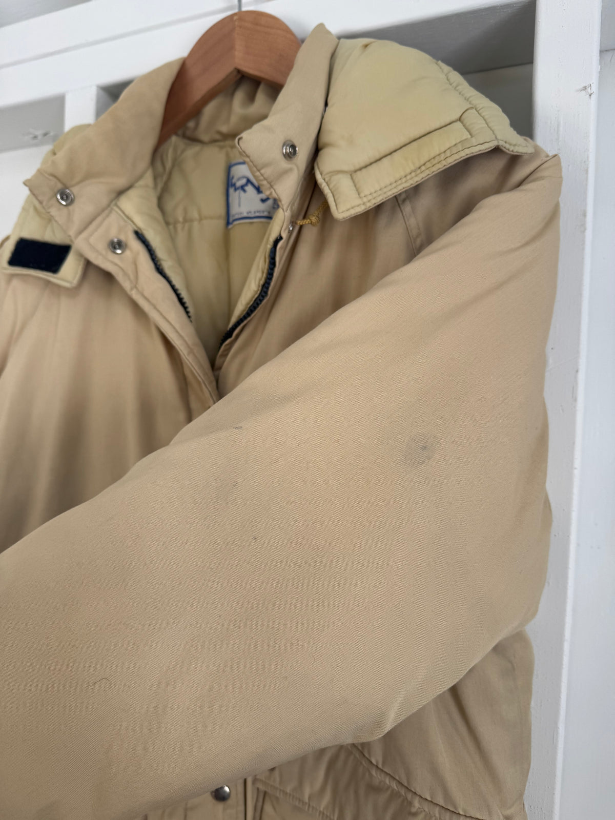 Vintage Eastern Mt Sports Down Parka