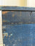 Antique Wood Chest - Marine Blue