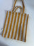 Organic Tote ORIGINAL - Stripes : Yellow