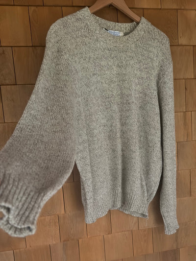 Vintage White Mountains Woolens Sweater - Oatmeal