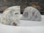 Pair VTG Natural Stone Bookends