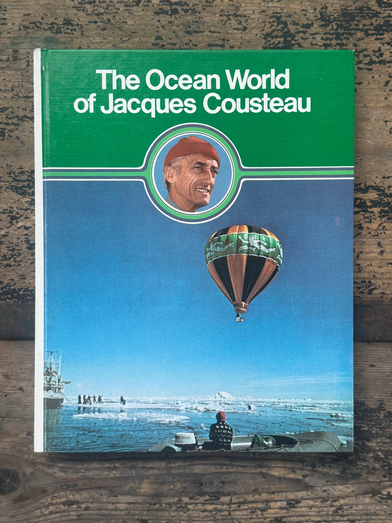 1973 The Ocean World Of Jacques Cousteau Vol 16 Book