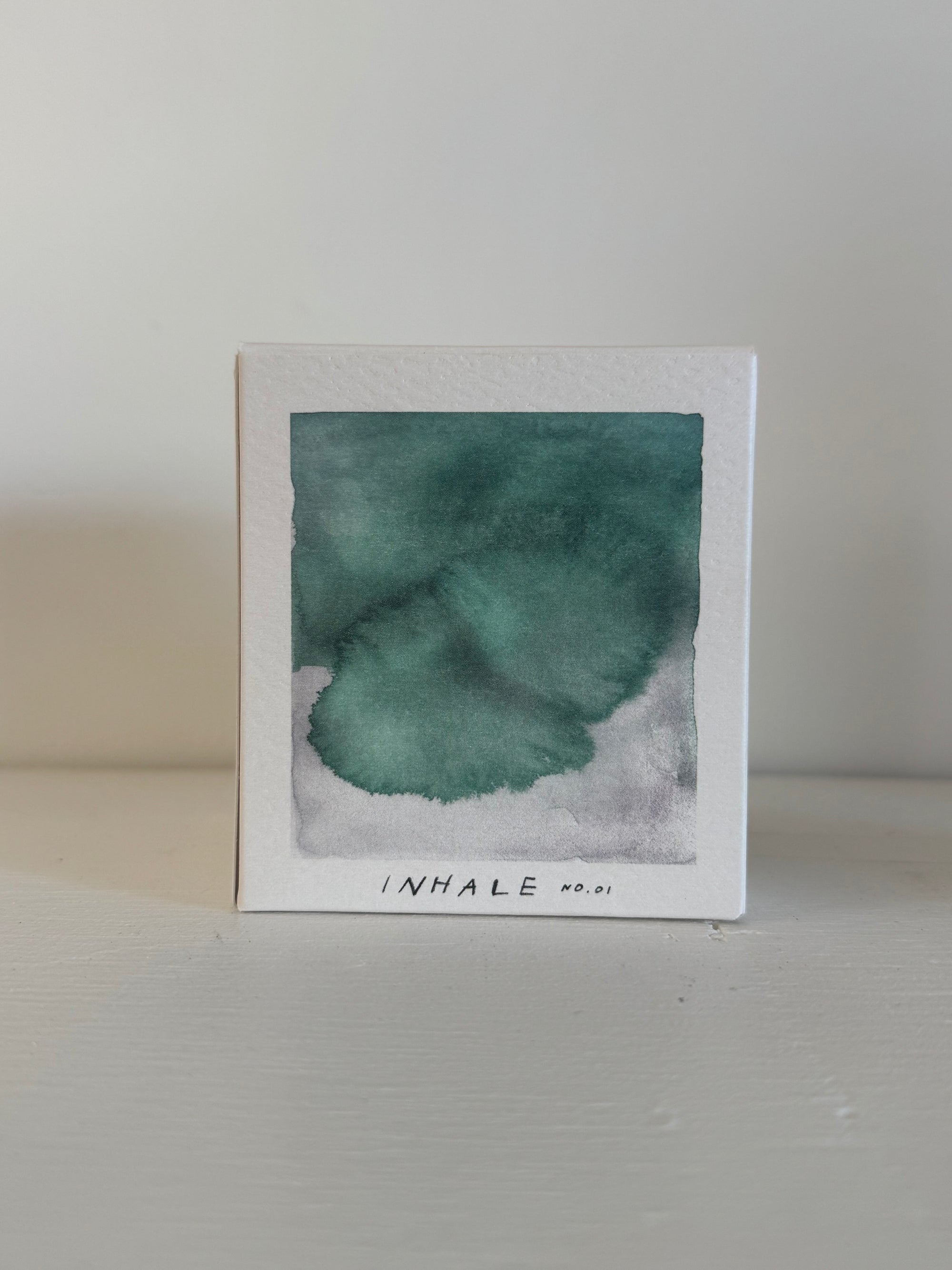 Inhale Candle no.01