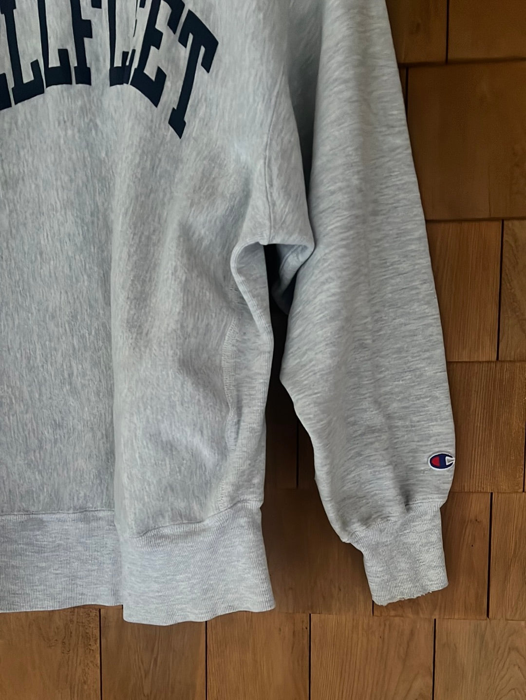 Vintage WELLFLEET Reverse Weave Champion Sweatshirt