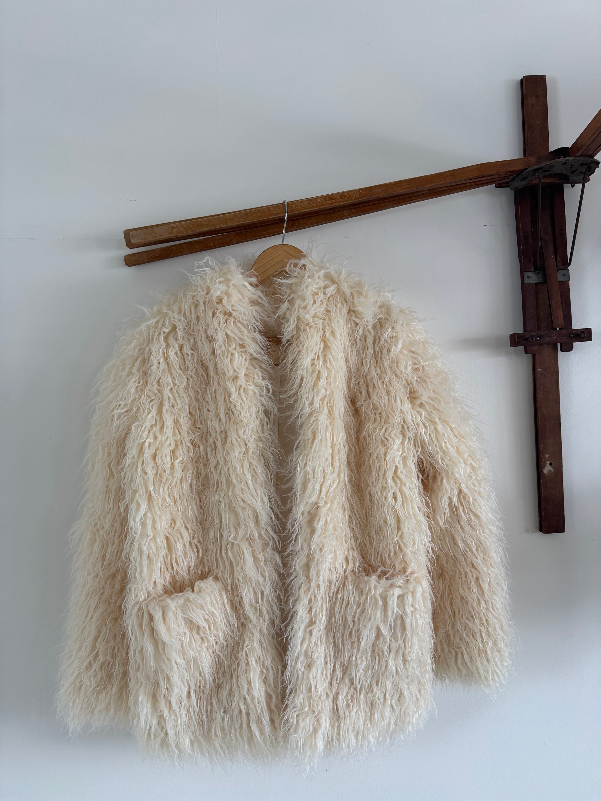 Emerson Fry Shaggy Coat