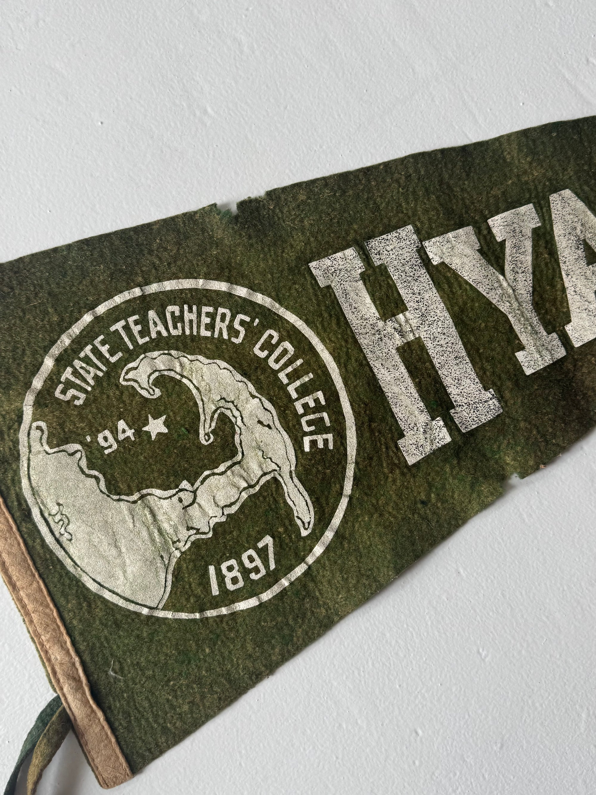 Vintage Hyannis Souvenir Pennant