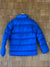 Vintage Alta Down Vest Coat - Bright Blue