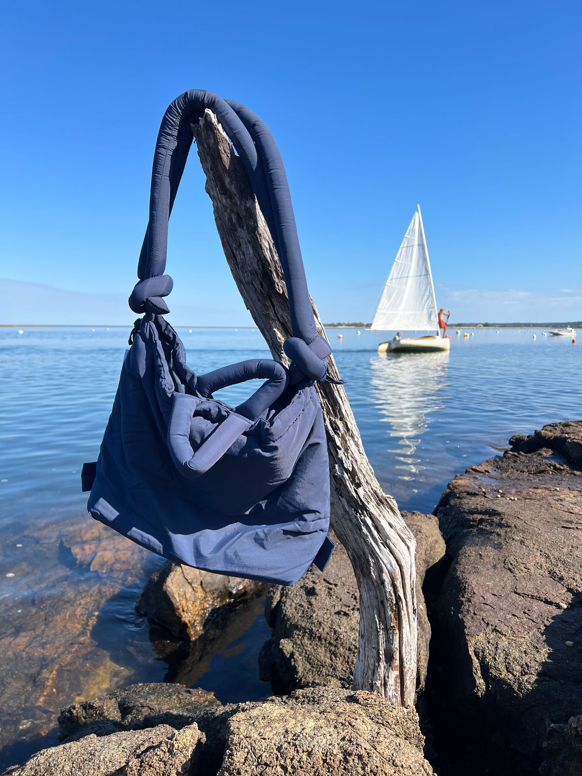 Ölend - Ona Soft Backpack - Navy Blue