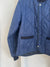 Vintage Navy Blue Liner Coat