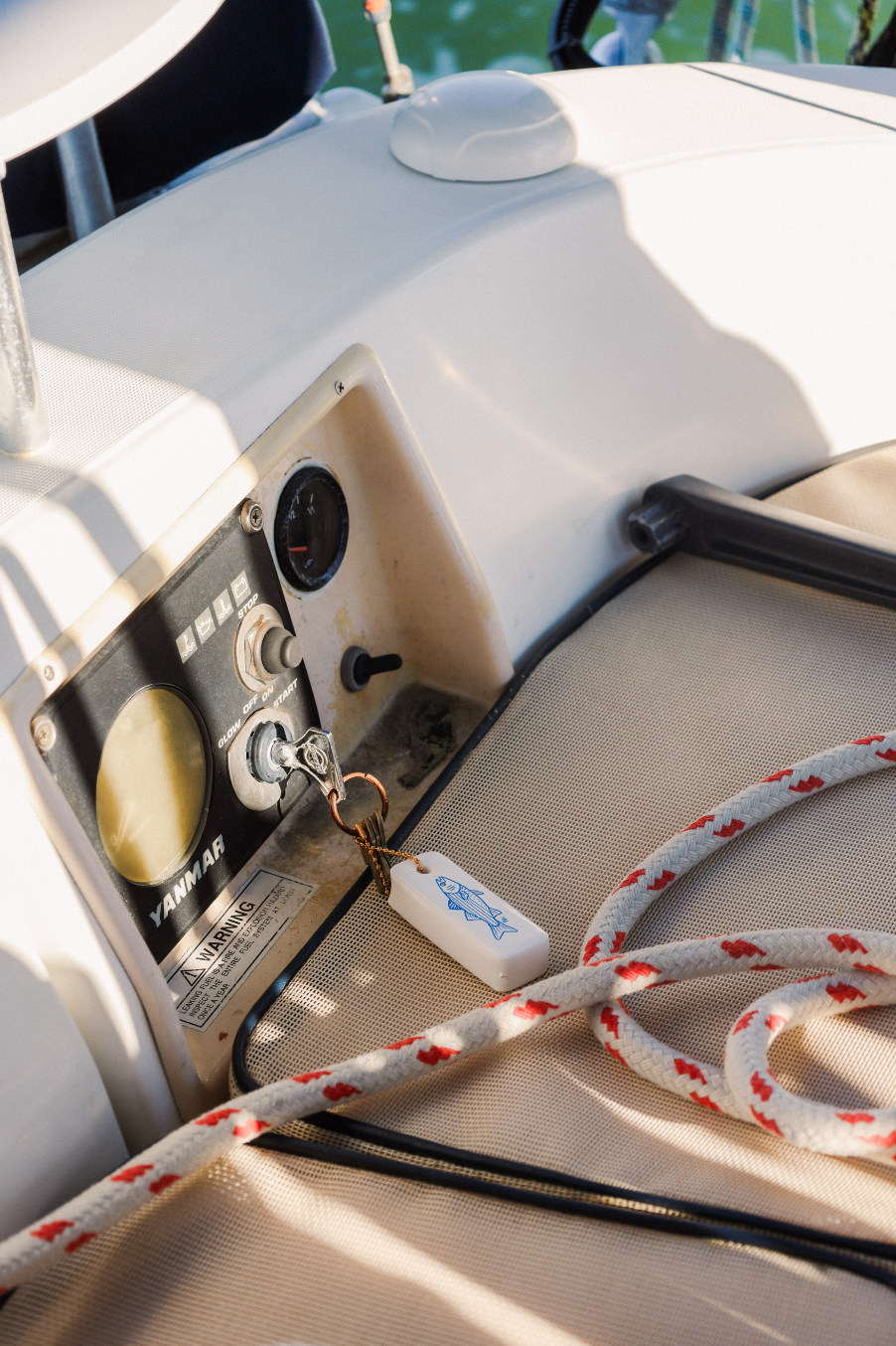 Fish Floating Keychain