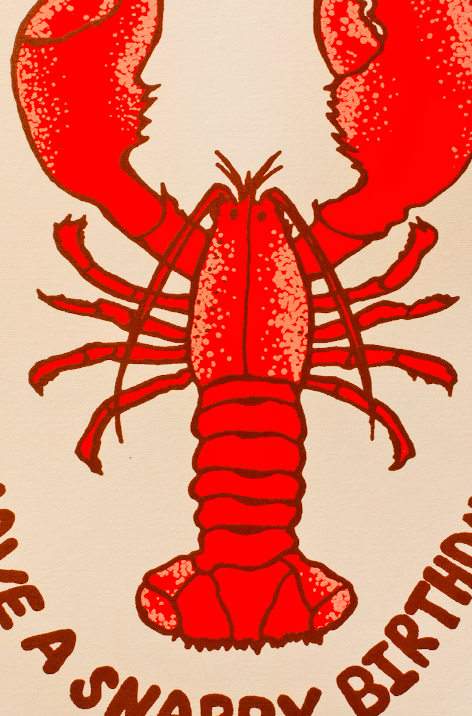 HAVE A SNAPPY BIRTHDAY GREETING CARD