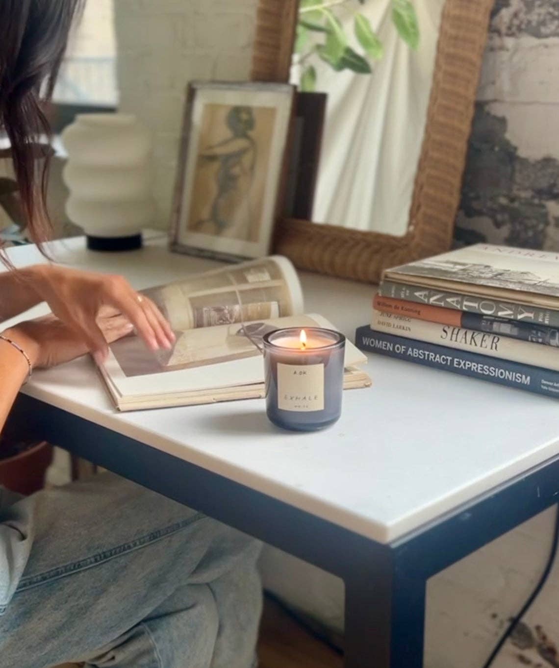 Exhale Candle no.02